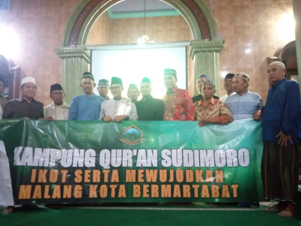 Wali Kota Malang Dukung Kampung Quran Sudimoro