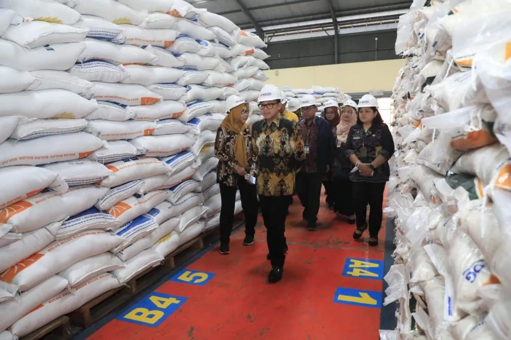 Sutiaji Pastikan Ketersediaan Bahan Pokok Tercukupi dan Terjangkau Jelang Lebaran
