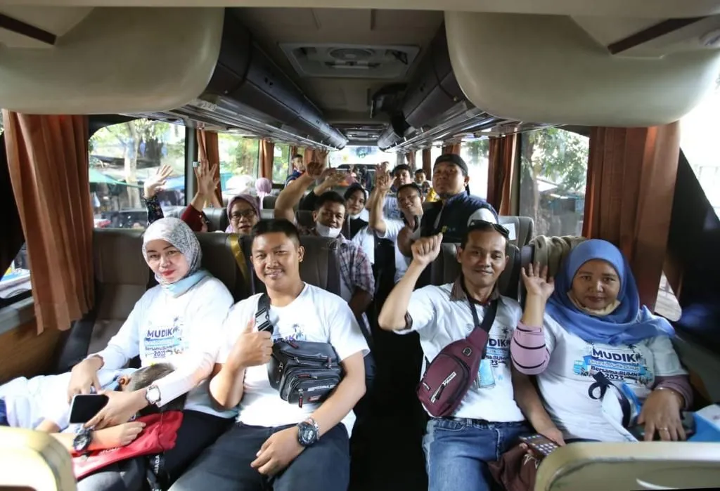 Mudik Gratis Bersama BUMN, PLN Berangkatkan 10,000 Pemudik Ke Berbagai Daerah