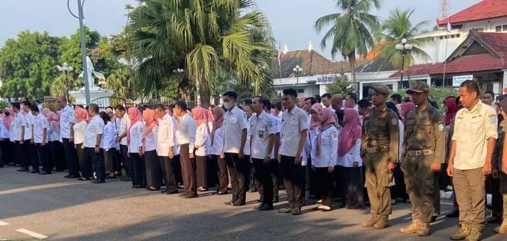 Pasca Libur Lebaran, Puluhan PNS Pemkab Ponorogo Tidak Masuk Kerja