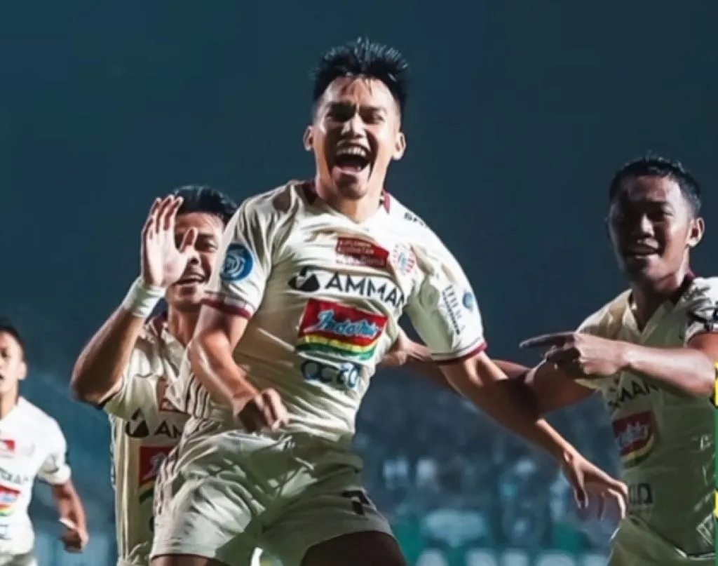 Persija Permalukan Persebaya di Kandang