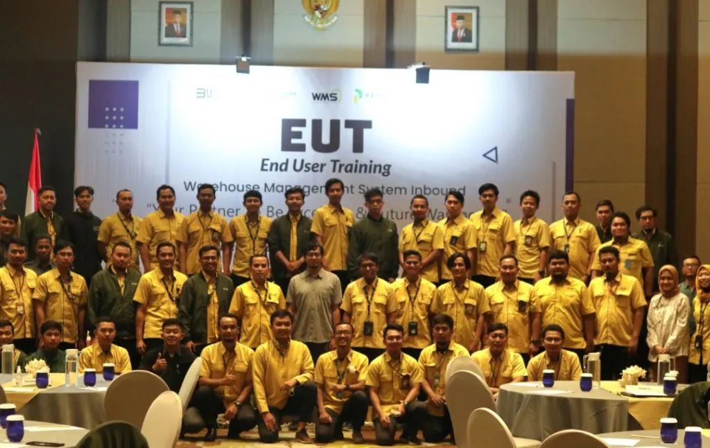 Dukung Supply Chain Management, PT Petrokimia Gresik Ciptakan Sistem Pintar Pengelolaan Stok Bahan Baku