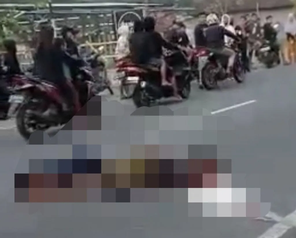 Tak Pakai Helem, Remaja 16 Tahun Ini Tewas Mengenaskan