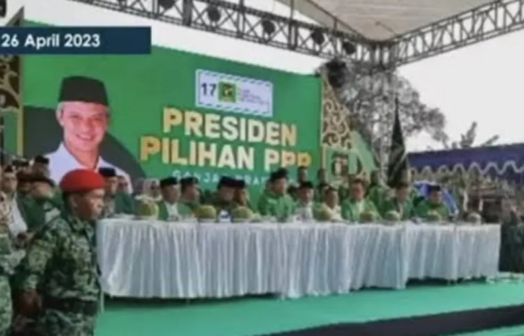 PPP Resmi Merapat ke Ganjar Pranowo