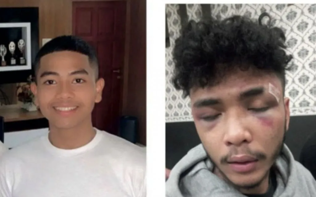 Aditya Hajar Kem Admiral gegara Chatting dari Seorang Cewek