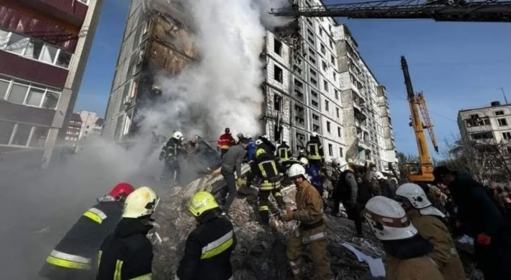 Kota-Kota di Ukraina Diserang Rudal Rusia, 26 Tewas termasuk Anak-Anak dan Wanita