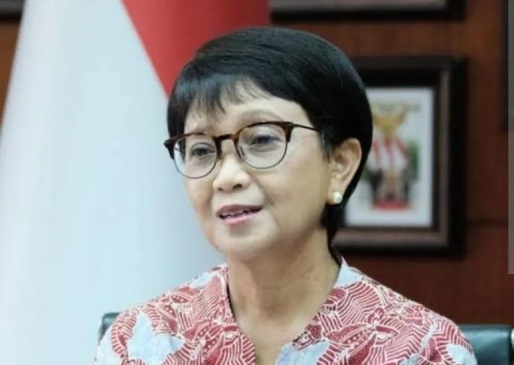 Retno Marsudi. Foto: Kemenlu