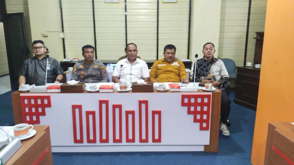 Jelang Pemilu Legislatif 2024, DPRD Gelar Rapat Kerja Bersama KPUD Kotabaru
