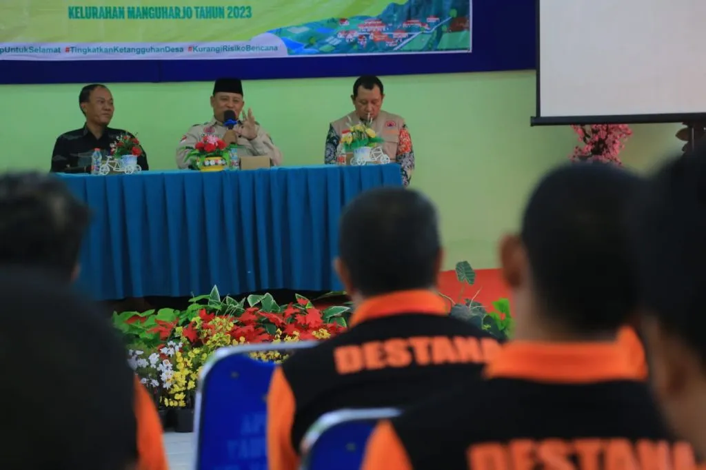 BPBD Kota Madiun Bentuk Destana Kelurahan Manguharjo