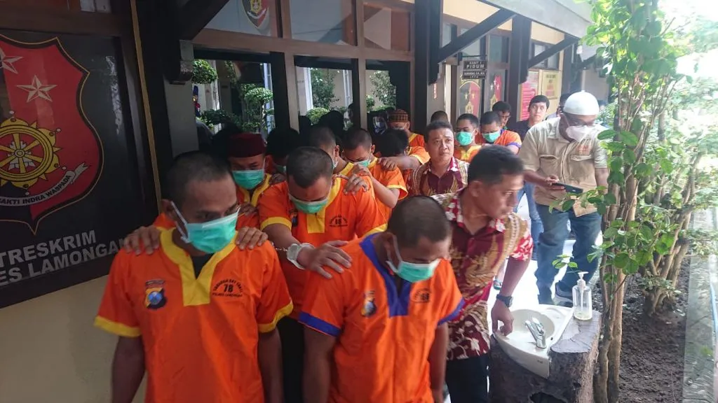 Aksi Kekerasan, 19 Pesilat di Lamongan Ditangkap Polisi