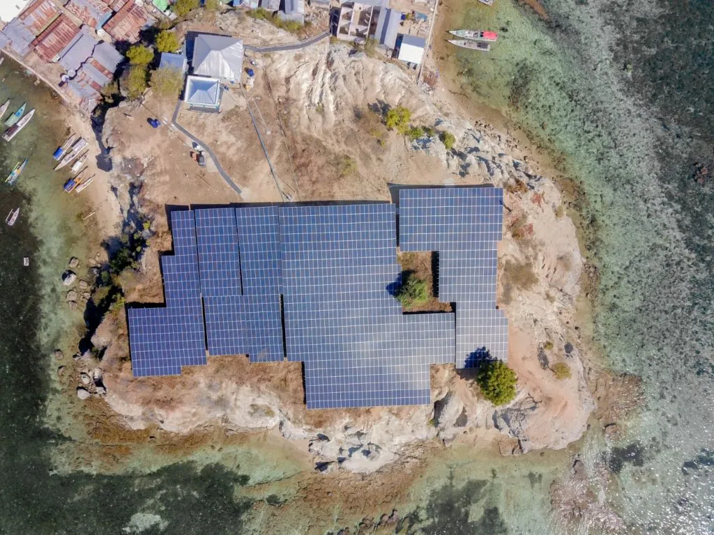 PLTS Pulau Messah, Showcase Energi Bersih di Sekitar Lokasi KTT ASEAN