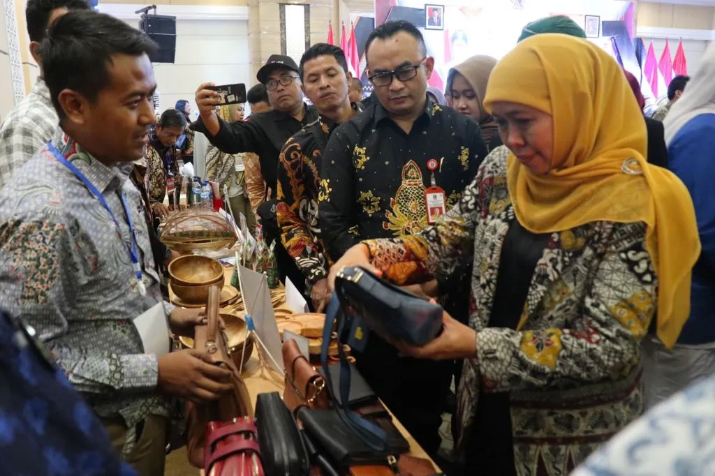 Perluas Pasar, Bank Jatim Ikutkan UMKM Binaan Dalam Misi Dagang di Lampung