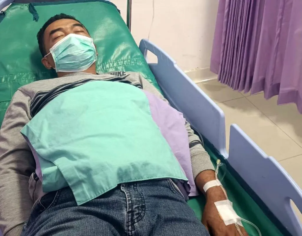 Dikhawatirkan Gegar Otak, Korban Pengeroyokan Bos PJTKI Kediri Sempat Dirawat di RS