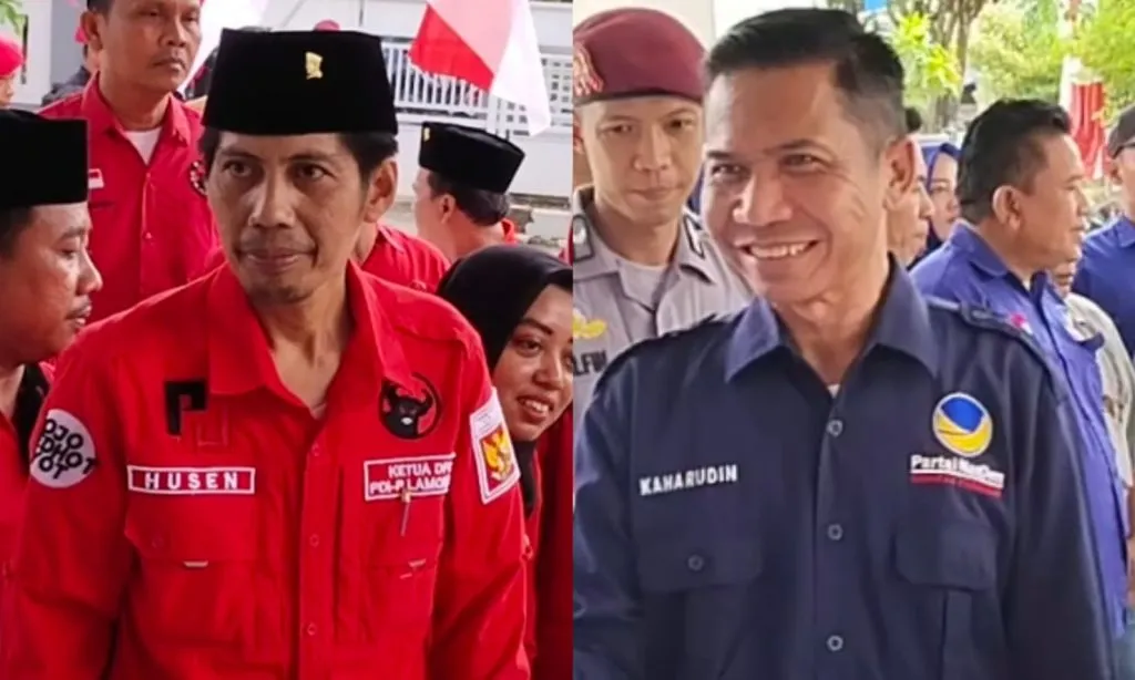 Daftarkan Bacalegnya, PDI-P dan Nasdem Kejar Target Kursi DPRD Lamongan