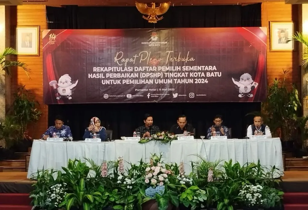 Hari ke-11, KPU Kota Batu Terima 2 Caleg dari Parpol