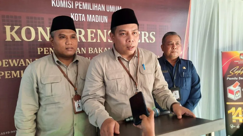 H-1 Penutupan, Baru 9 Parpol Daftar ke KPU Kota Madiun
