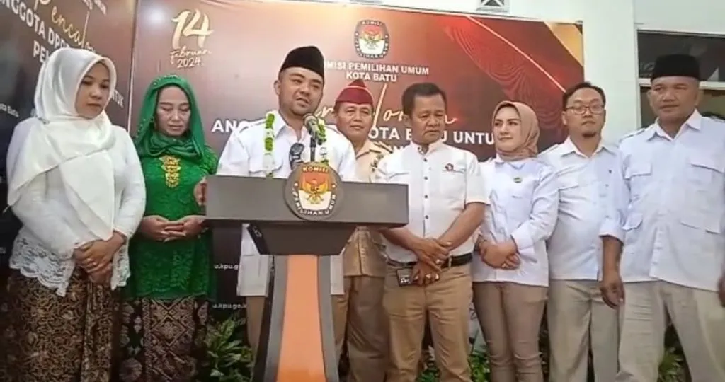 Partai Gerindra Kota Batu Maksimalkan 4 Dapil