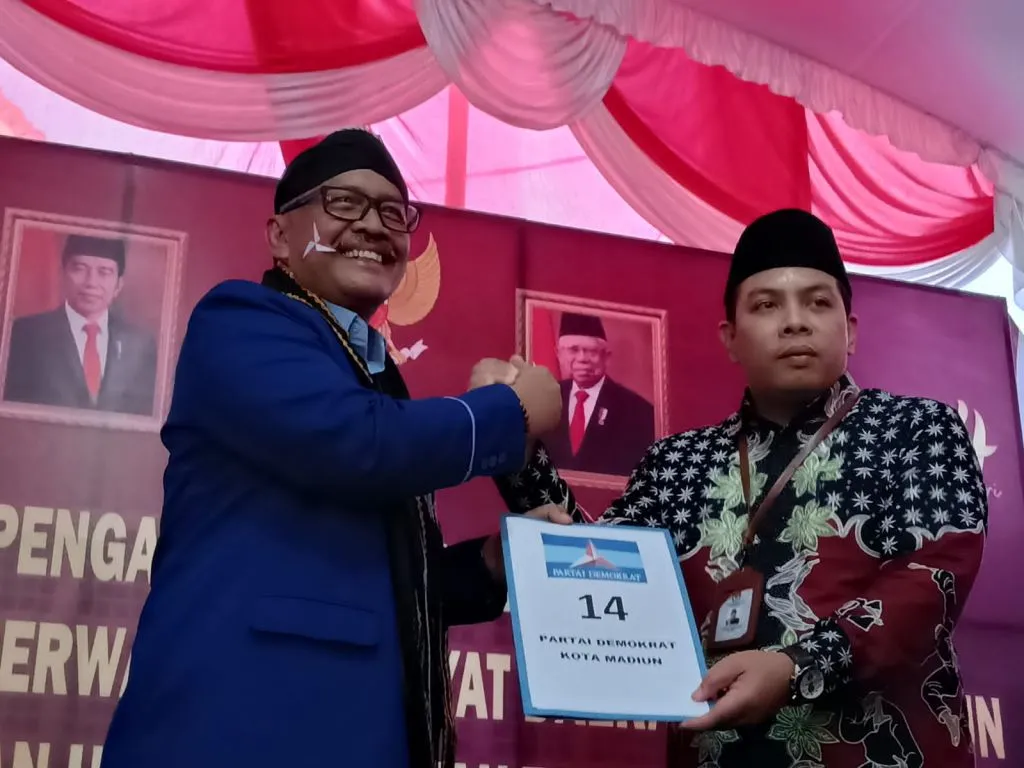 Daftar Bacaleg ke KPU, Demokrat Kota Madiun Ingin Ulang Kejayaan 2009-2014