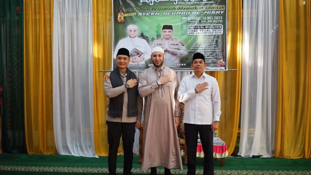 Wakil Bupati Kotabaru Andi Rudi Latif Apresiasi Program Kapolres Kotabaru