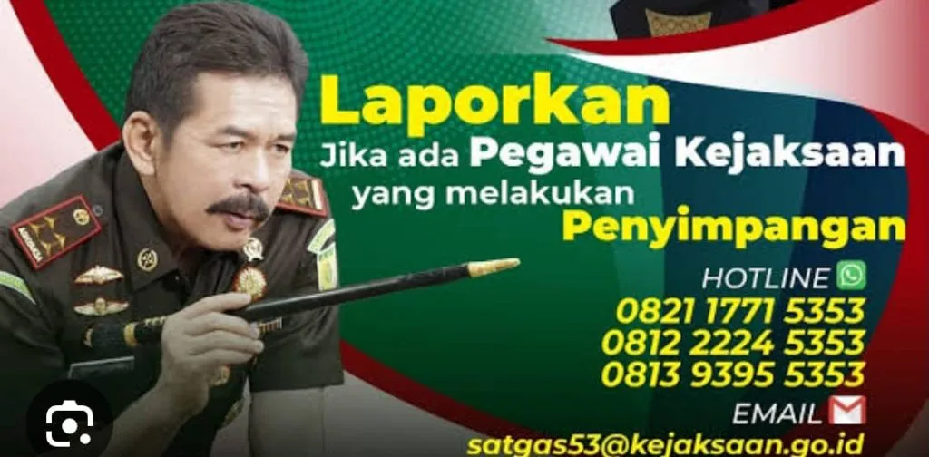Oknum Kejari Buton Dilaporkan ke Jaksa Agung