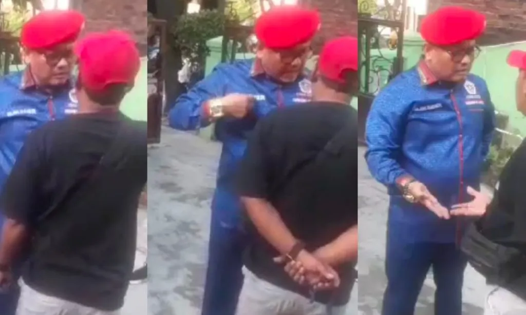 Beredar Video Aksi Tegang Pria Baret Merah, Buntut Konflik di Unisla