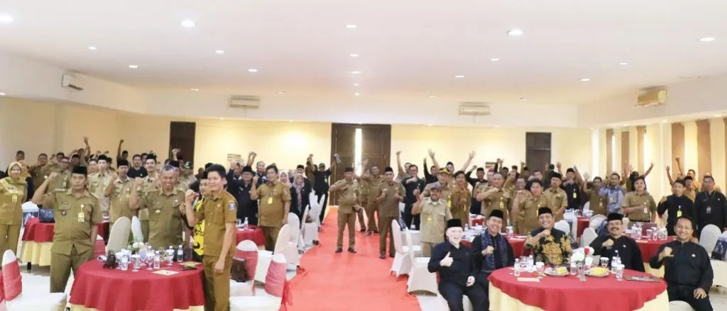 Ratusan Kades di Kabupaten Serang Ikut Pelatihan Kedisiplinan dan Pengelolaan Dana Desa