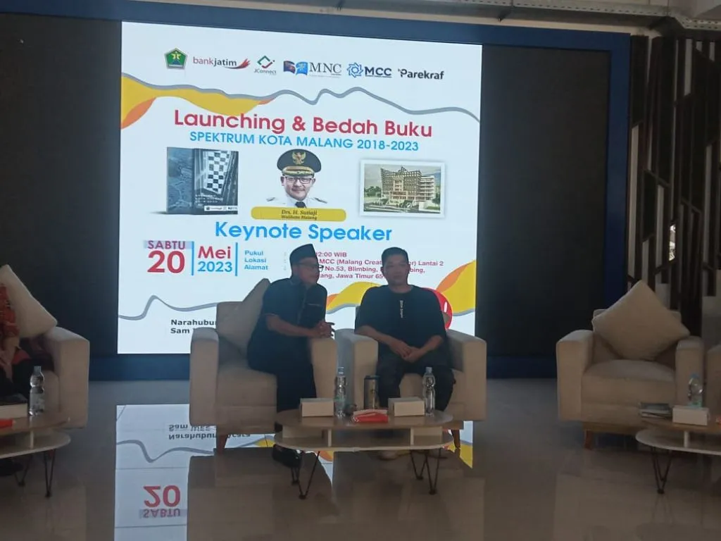 Walikota Malang Sambut Positif Buku Spektrum Kota Malang 2018-2023