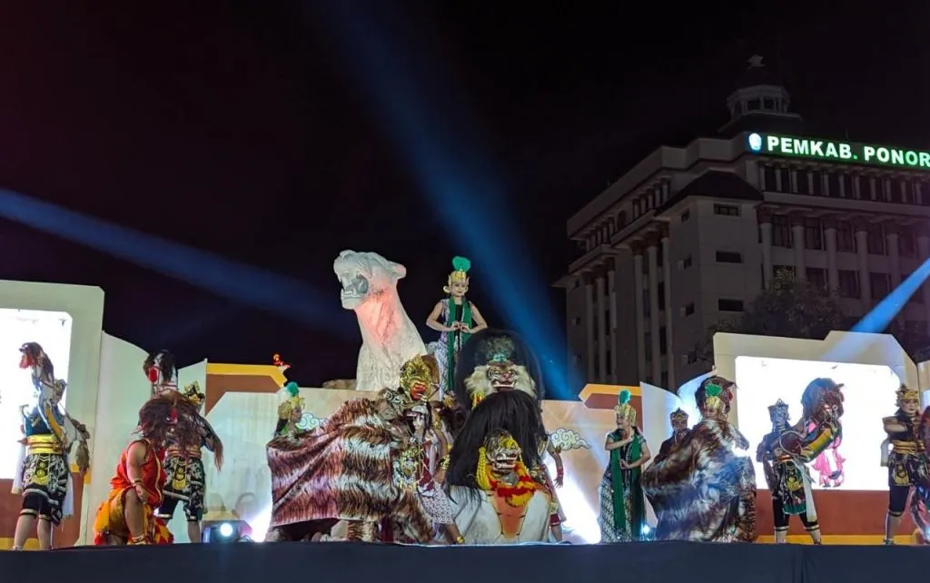 Ponorogo Kreatif Festival, Reog Jadi Inspirasi Indonesia