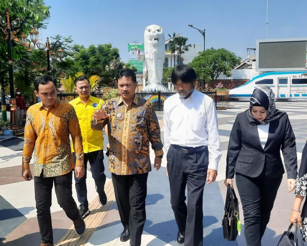 Jepang Investasi Kabel Bawah Tanah di Kota Madiun Senilai Rp 50 Miliar