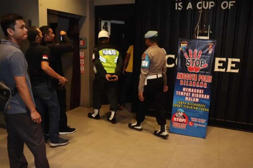 Anggota Polres Sumenep Dilarang Masuk Tempat Hiburan Malam