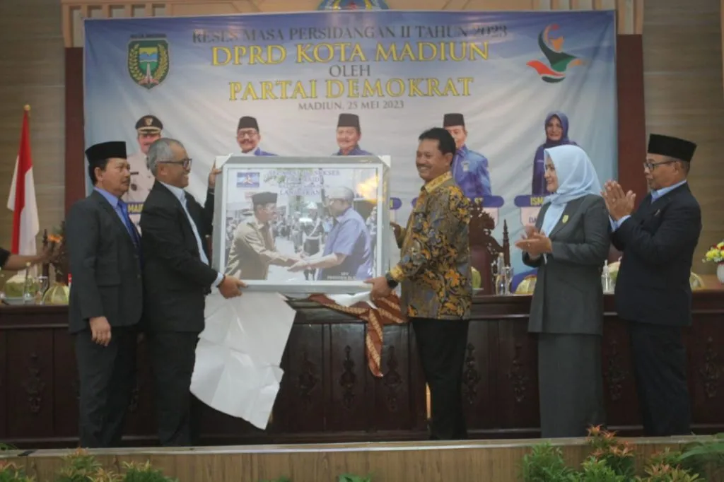 Fraksi Demokrat Kota Madiun Reses Masa Persidangan II Bersama Walikota