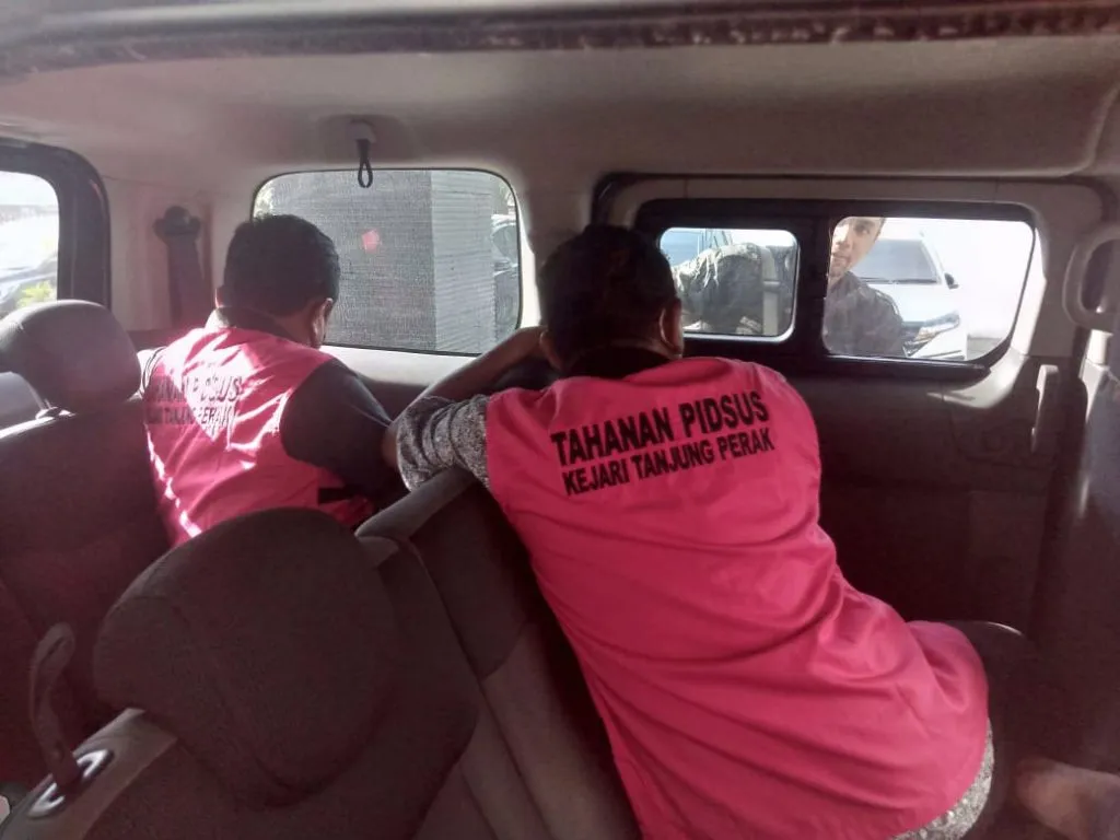 Ahmad Rifan Supervisor Marketing PT Perikanan Nusantara Jadi Tersangka Korupsi