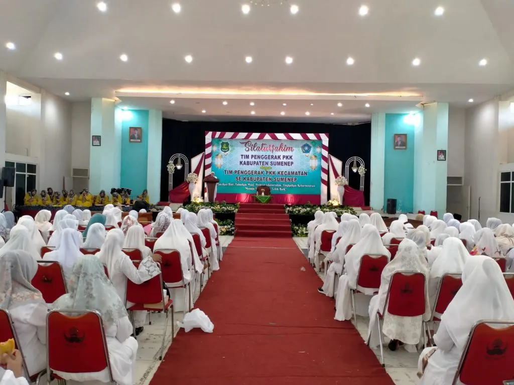 PKK Sumenep Gelar Silaturahmi dengan Kader dan Organisasi Kewanitaan