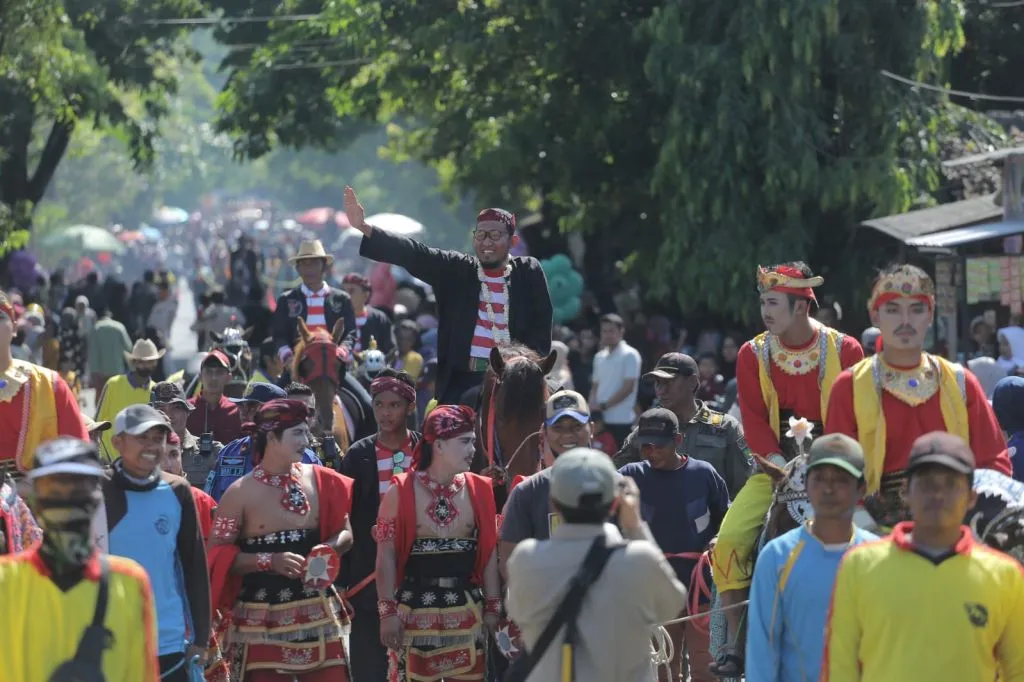 Lestarikan Tradisi Nenek Moyang, Pemkab Sumenep Gelar Festival Jaran Serek
