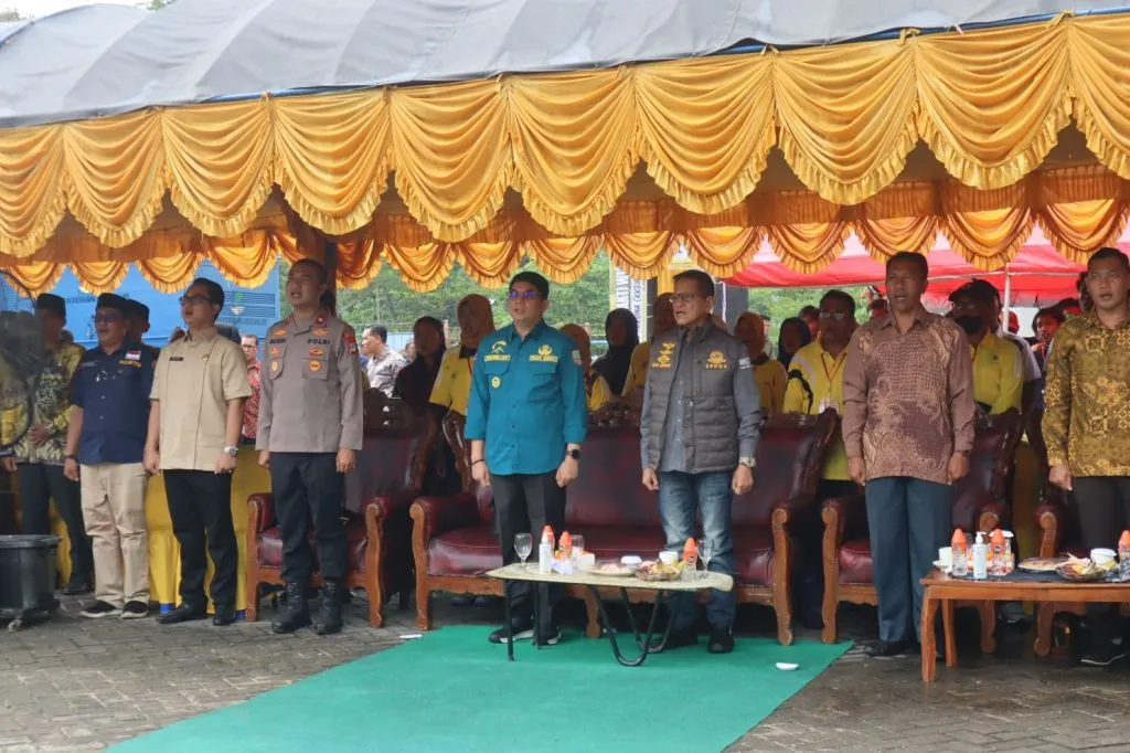 Dinas Sosial Kotabaru Launching Pusat Kesejahteraan Sosial