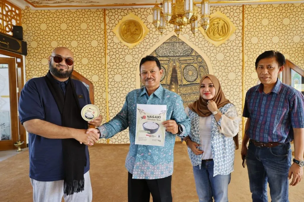 Tertarik Porang, Investor Arab Saudi Bakal Investasi di Kota Madiun