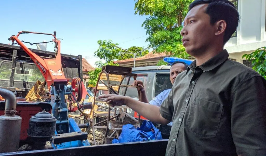 Polres Ponorogo Bongkar Sindikat Pencurian Traktor, Begini Modusnya