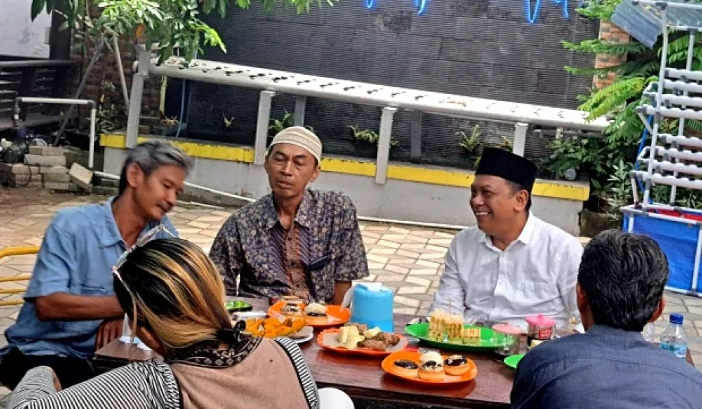 Bangkitkan Ekonomi di SWK, Anggota DPRD Surabaya Ini Kumpulkan Pedagang