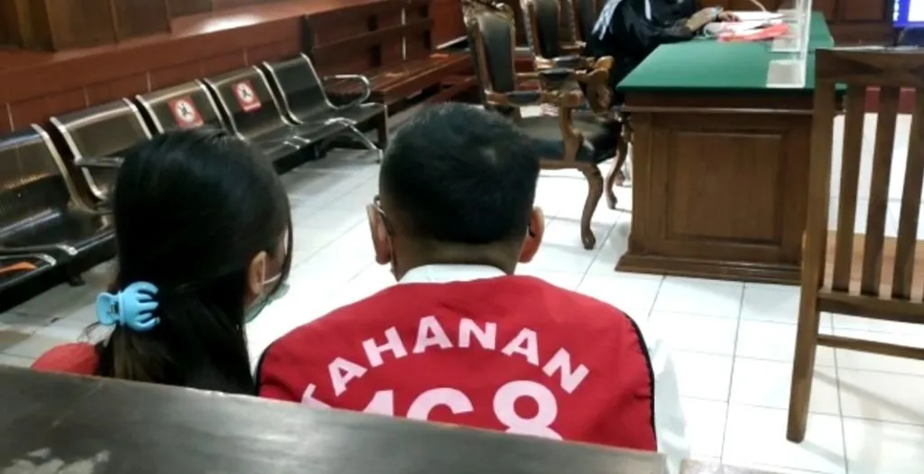 Eksepsi Tiga Terdakwa Video Porno Kebaya Merah Ditolak Hakim