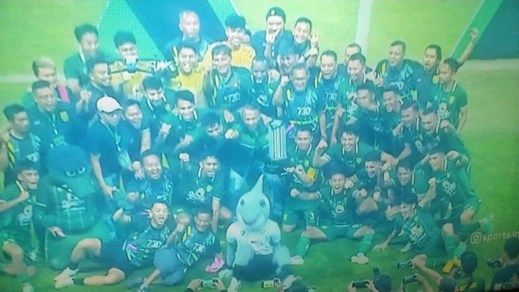 Di Hadapan 45 Ribu Bonek, Persebaya Surabaya Bungkam Bali United