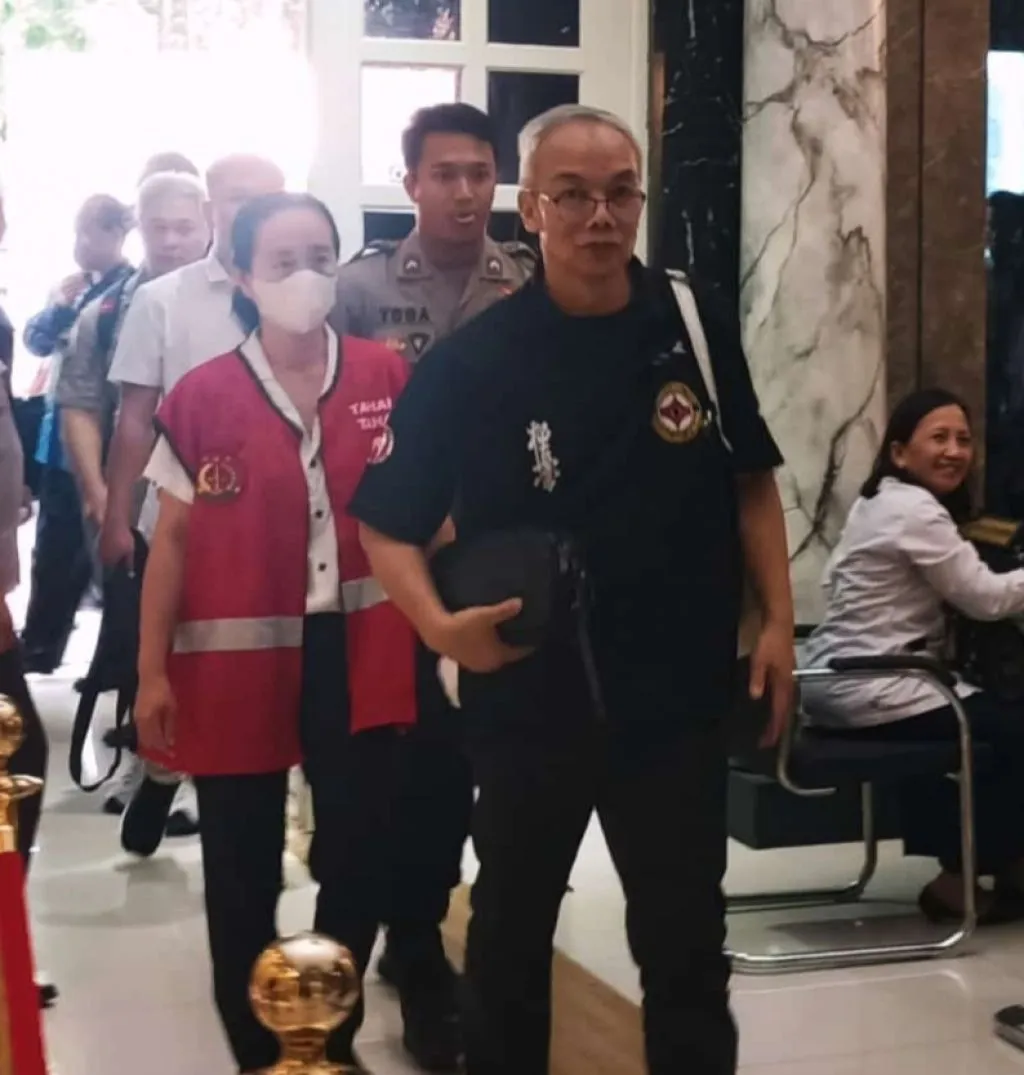 Liliana Herawati Pimpinan Pembina Karate Kyoukushinkai Diadili