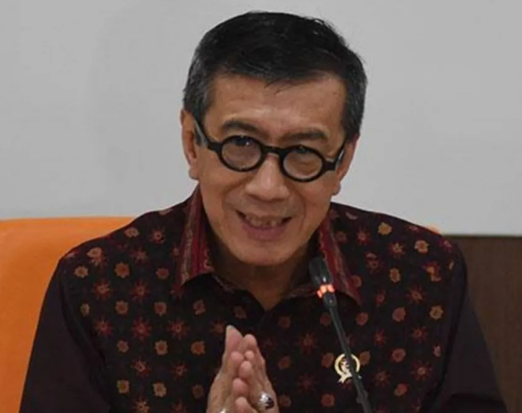 Bantah Putranya Monopoli Bisnis Lapas, Yasonna Serang Balik Tio Pakusadewo