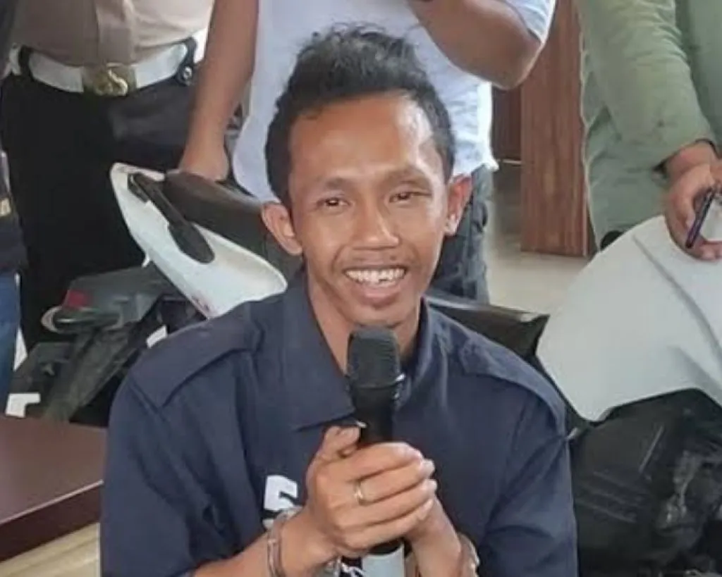 Sambil Tersenyum, Husen Ngaku Mutilasi Bosnya Hidup-Hidup