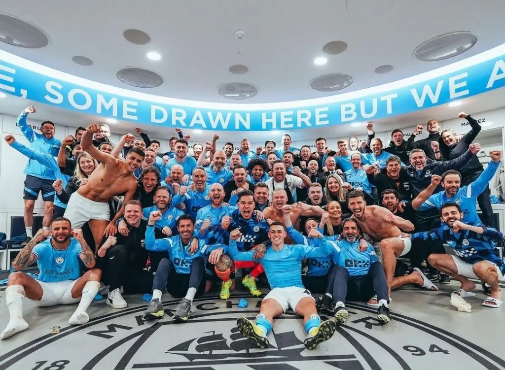 Bantai Madrid 4-0, Manchester City ke Final Liga Champions Lawan Inter Milan