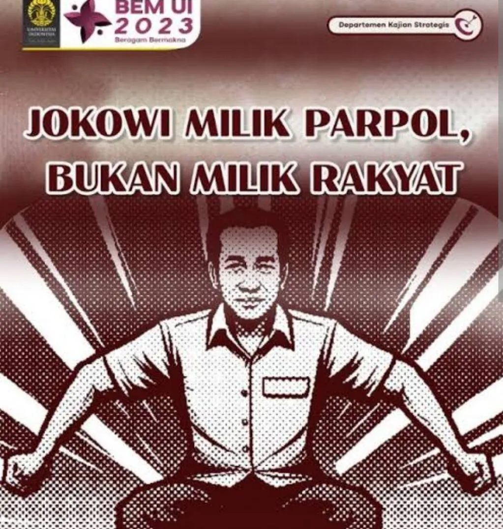 Usai Kritik Jokowi, Akun Twitter BEM UI Diretas