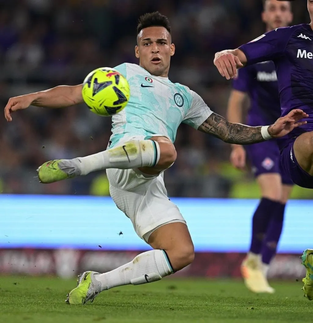 Brace Martinez Bawa Inter Milan Juara Coppa Italia lagi