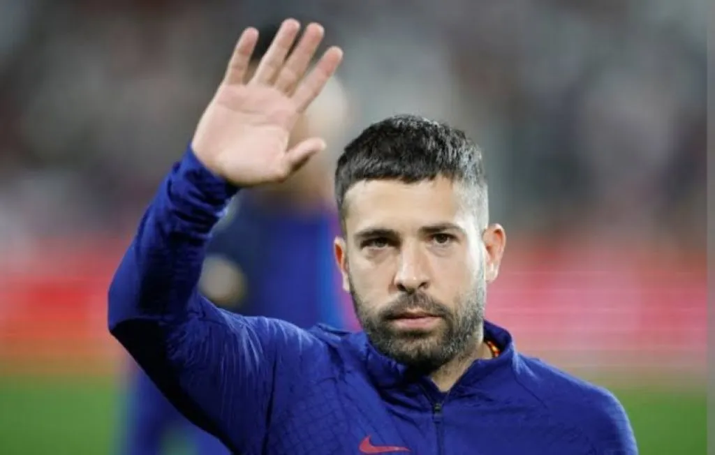 Jordi Alba Resmi Hengkang dari Barcelona
