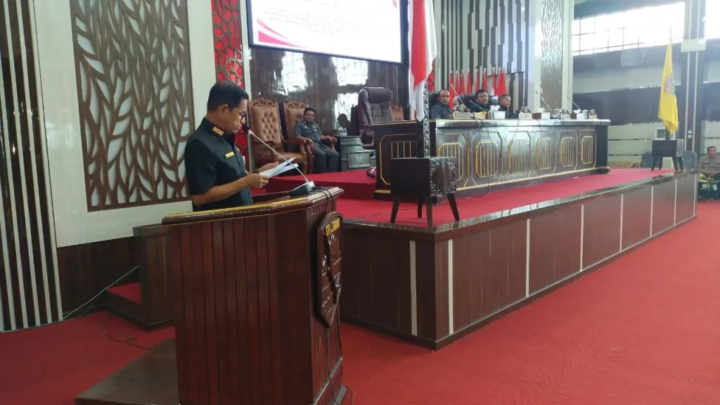 Raperda Pertanggungjawaban Pelaksanaan APBD 2022 Diparipurnakan