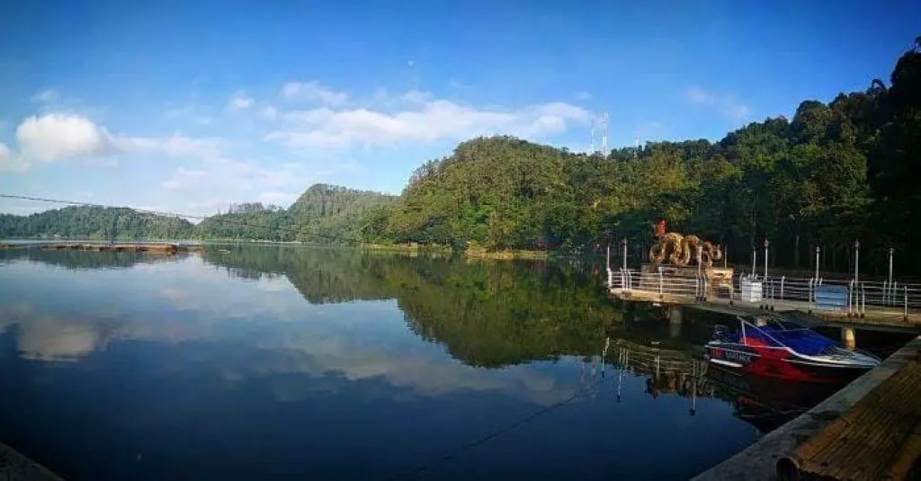 Libur 4 Hari, Telaga Ngebel Panen PAD Rp 111 Juta