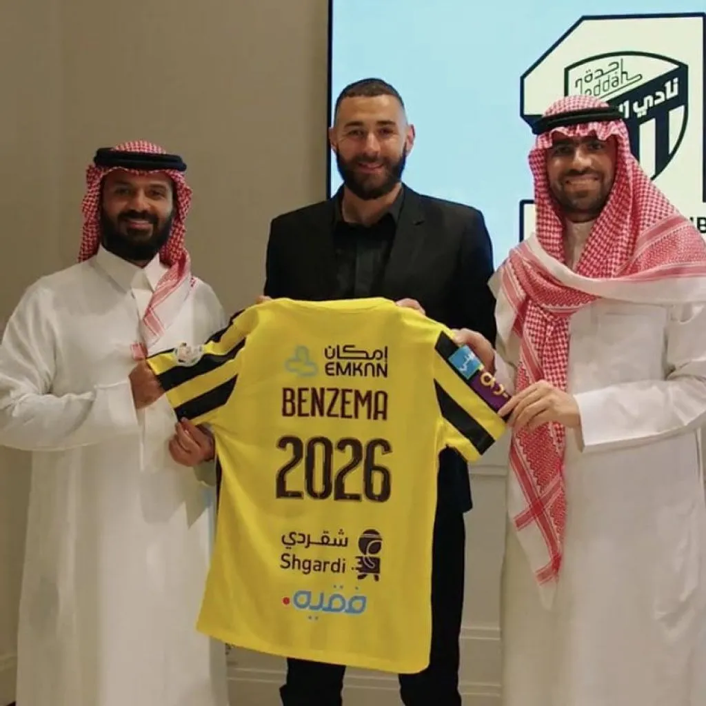 Dibandrol Rp 3,1 Triliun, Karim Benzema Resmi ke Al Ittihad